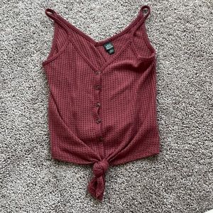 Wild Fable XS Crop Tank Top